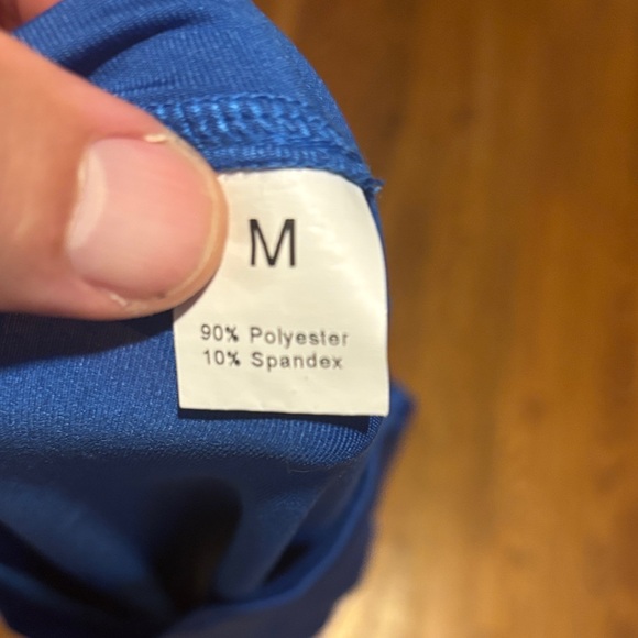 Blue Rash Guard - Picture 3 of 3